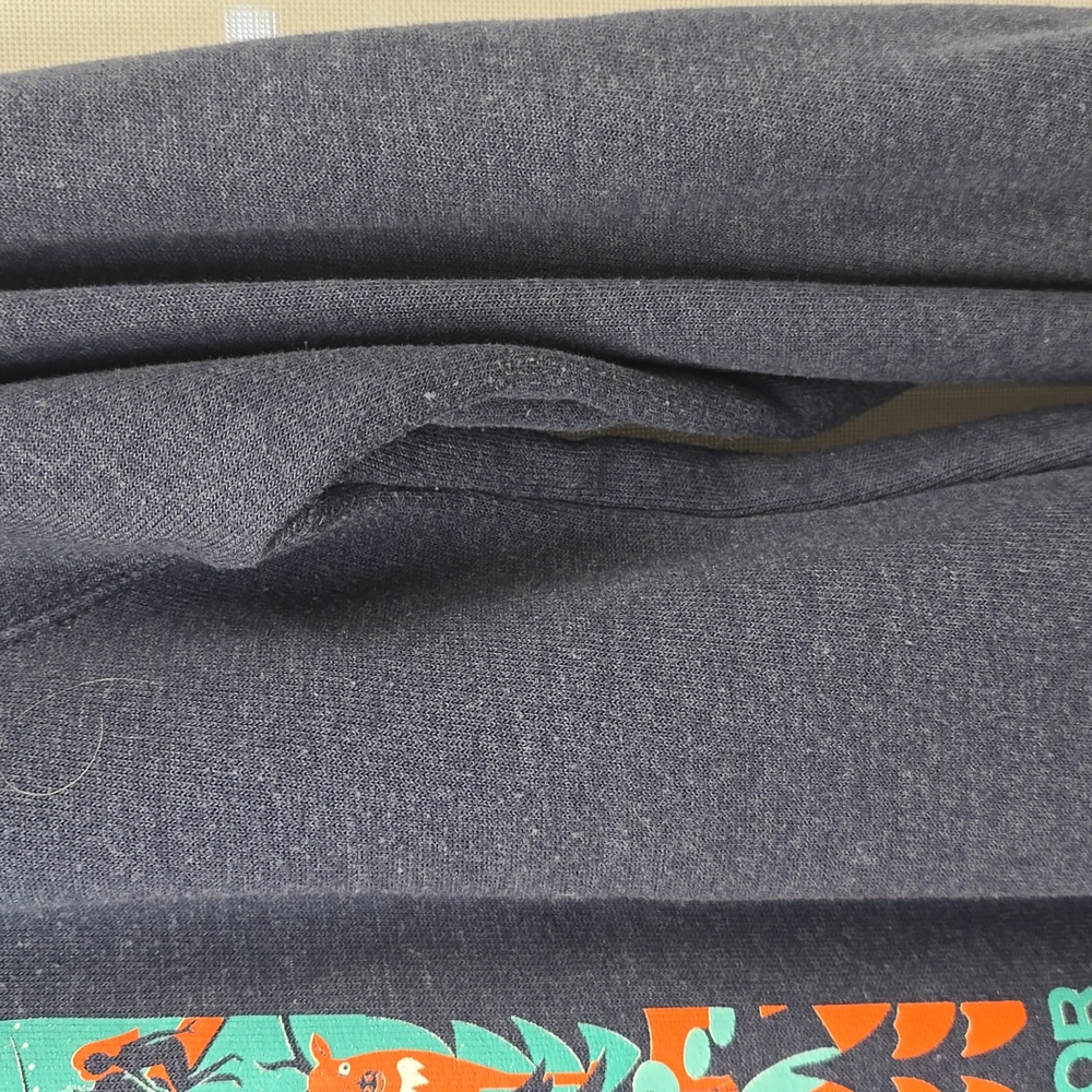 Music Festival Blue Crewneck Sweatshirt Large - Picture 5 of 6